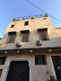 Frontal view
Somewhat ridiculous if you own a business have a sign on your building to let your guests know they are at the right place