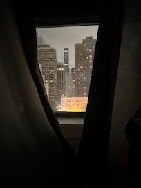 The view from my bedroom