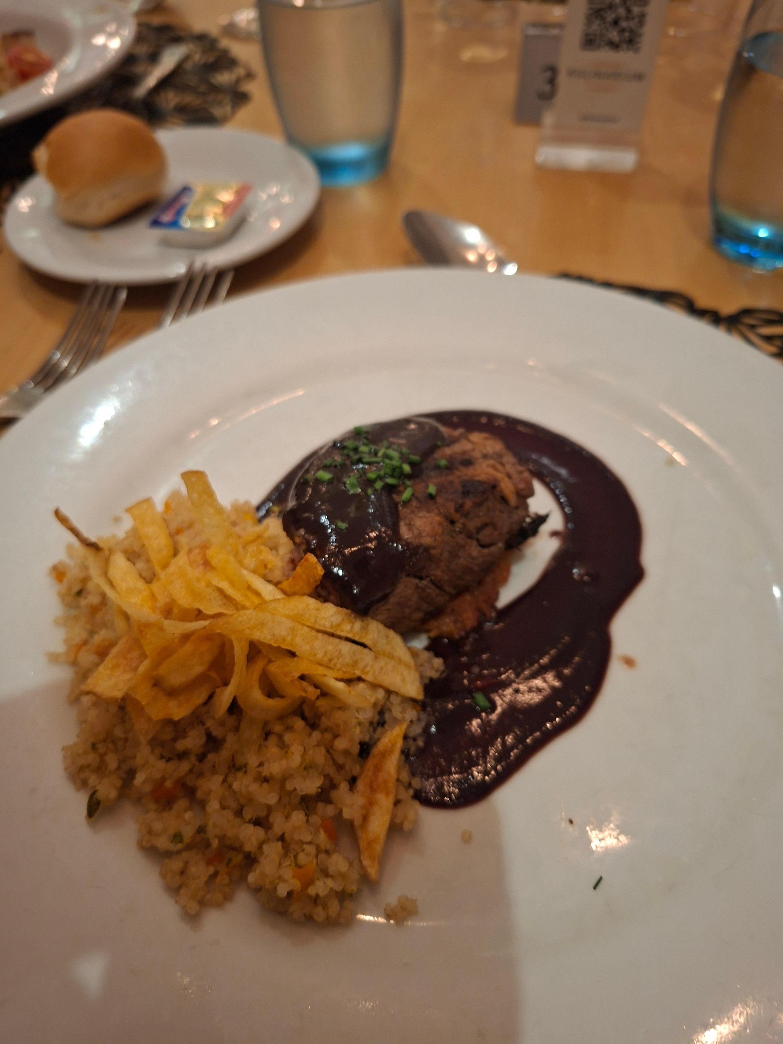 Comida de 4 tiempos (platillo fuerte)