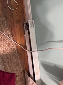 Exposed radiators with wires