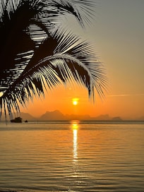 Fantastiske sol opgange