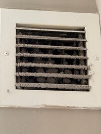 Every vent looked like this