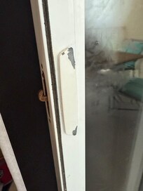 Broken handle