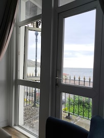 Window with great view but not the seagull poo