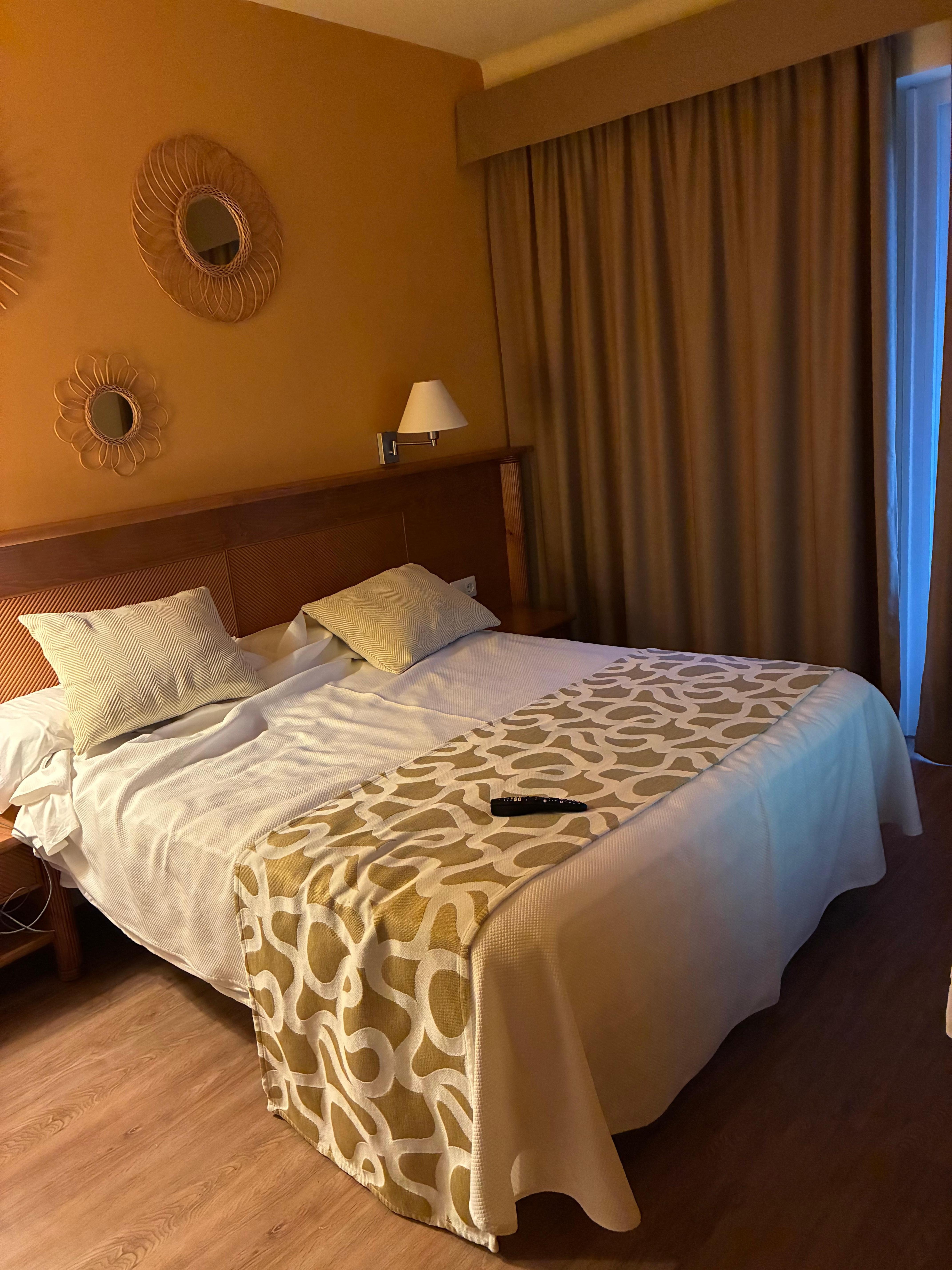 Rooms are spotless.
