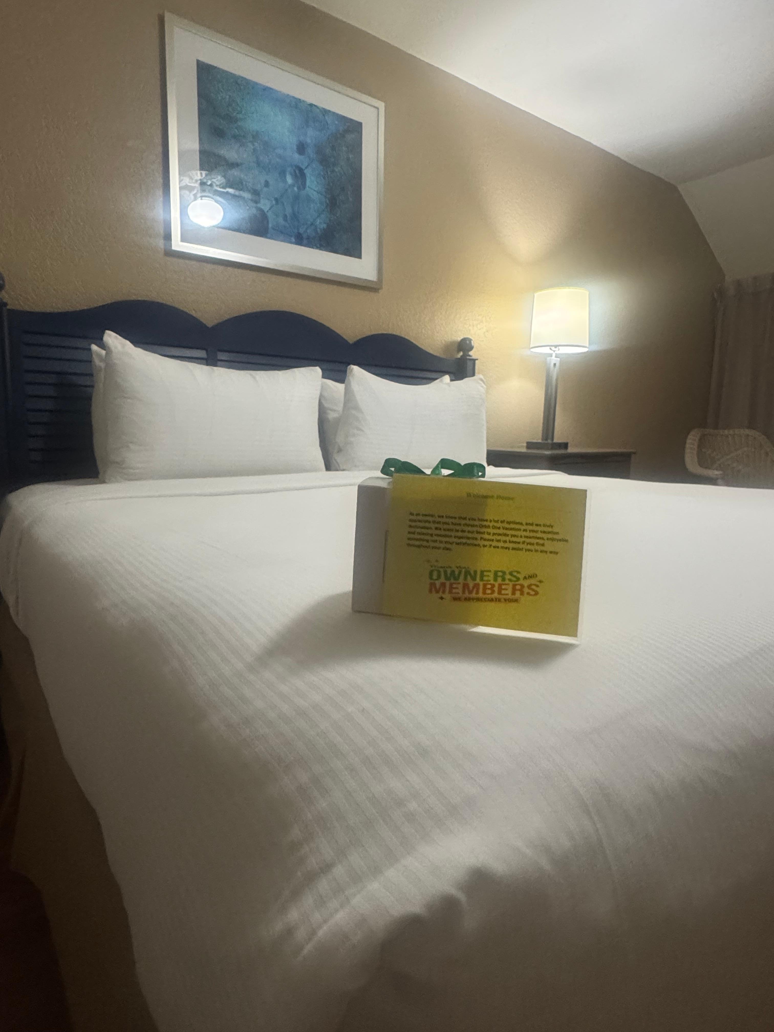 Master bedroom was huge 