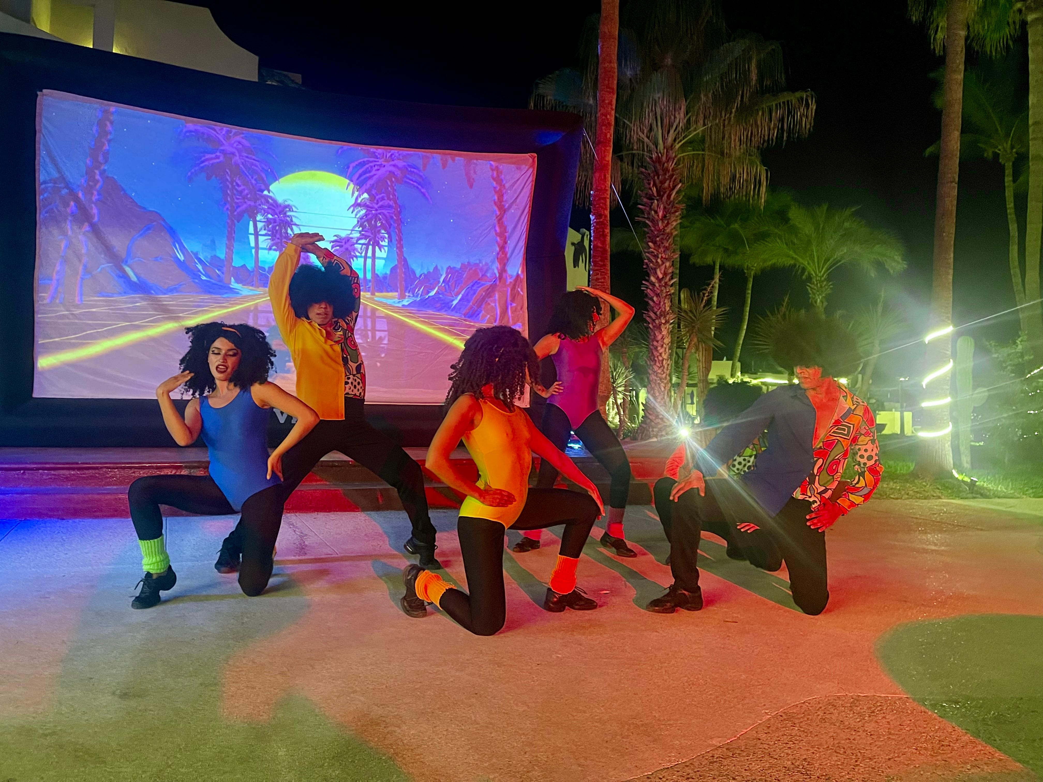 Amazing evening entertainment