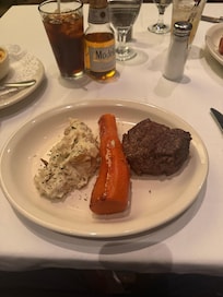 Steak dinner at Bob’s