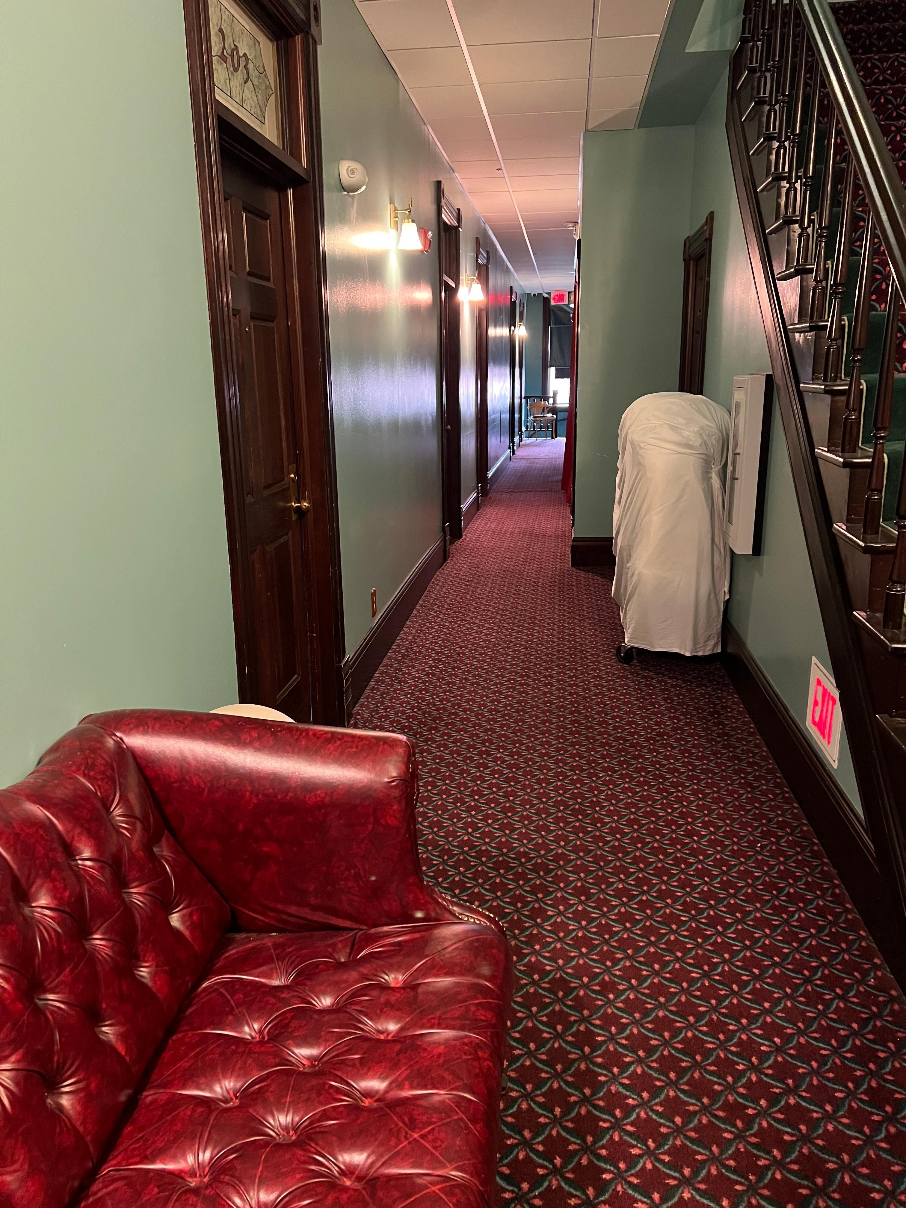 Second floor hall