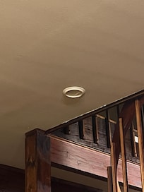 Missing smoke detector