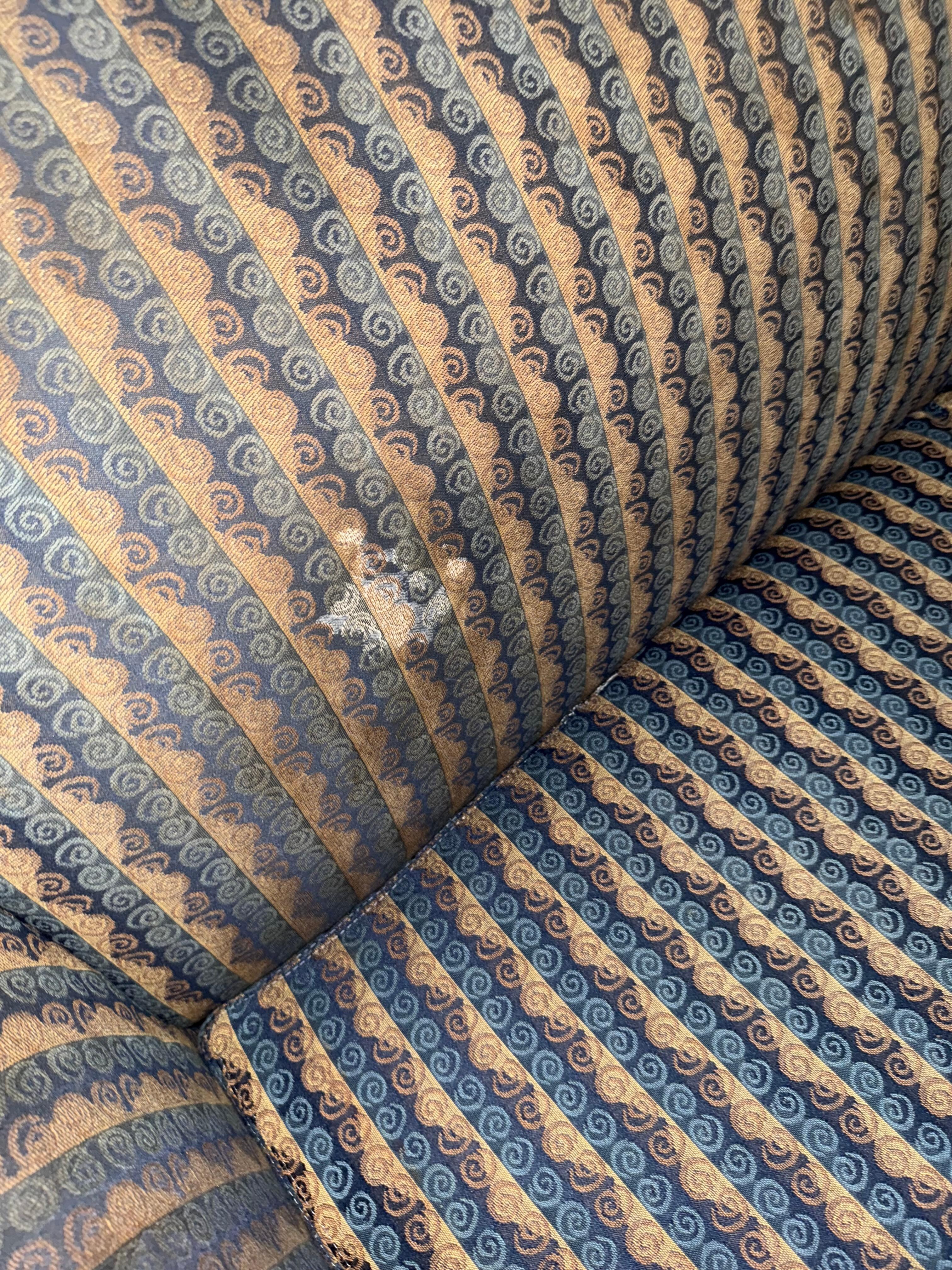 Mold on chairs
