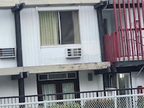 Building in disrepair