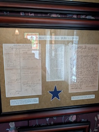 Very interesting historical documents all over the first floor