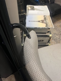 Inside of the lobby was very clean and elegant.