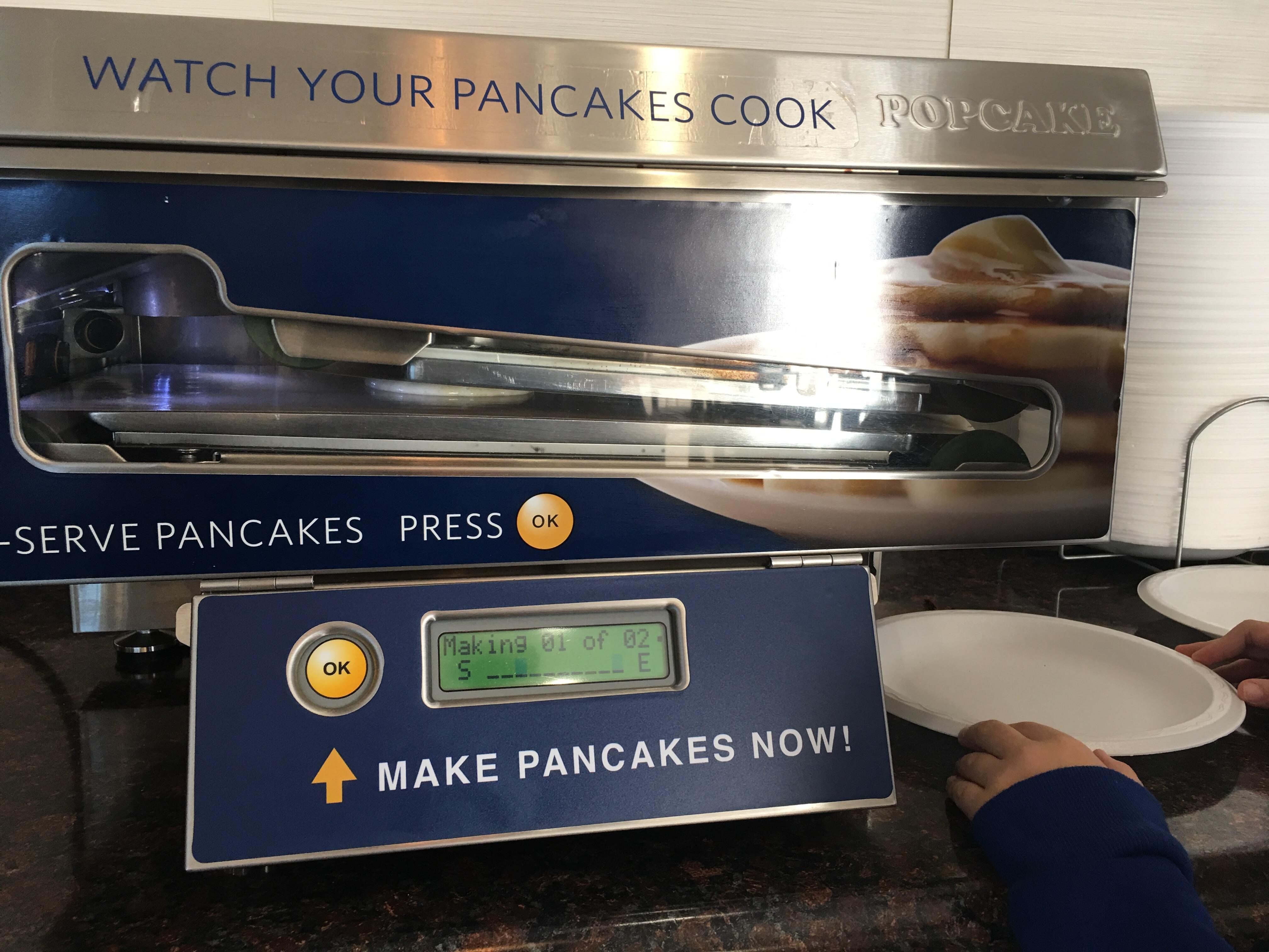 Pancake Machine!