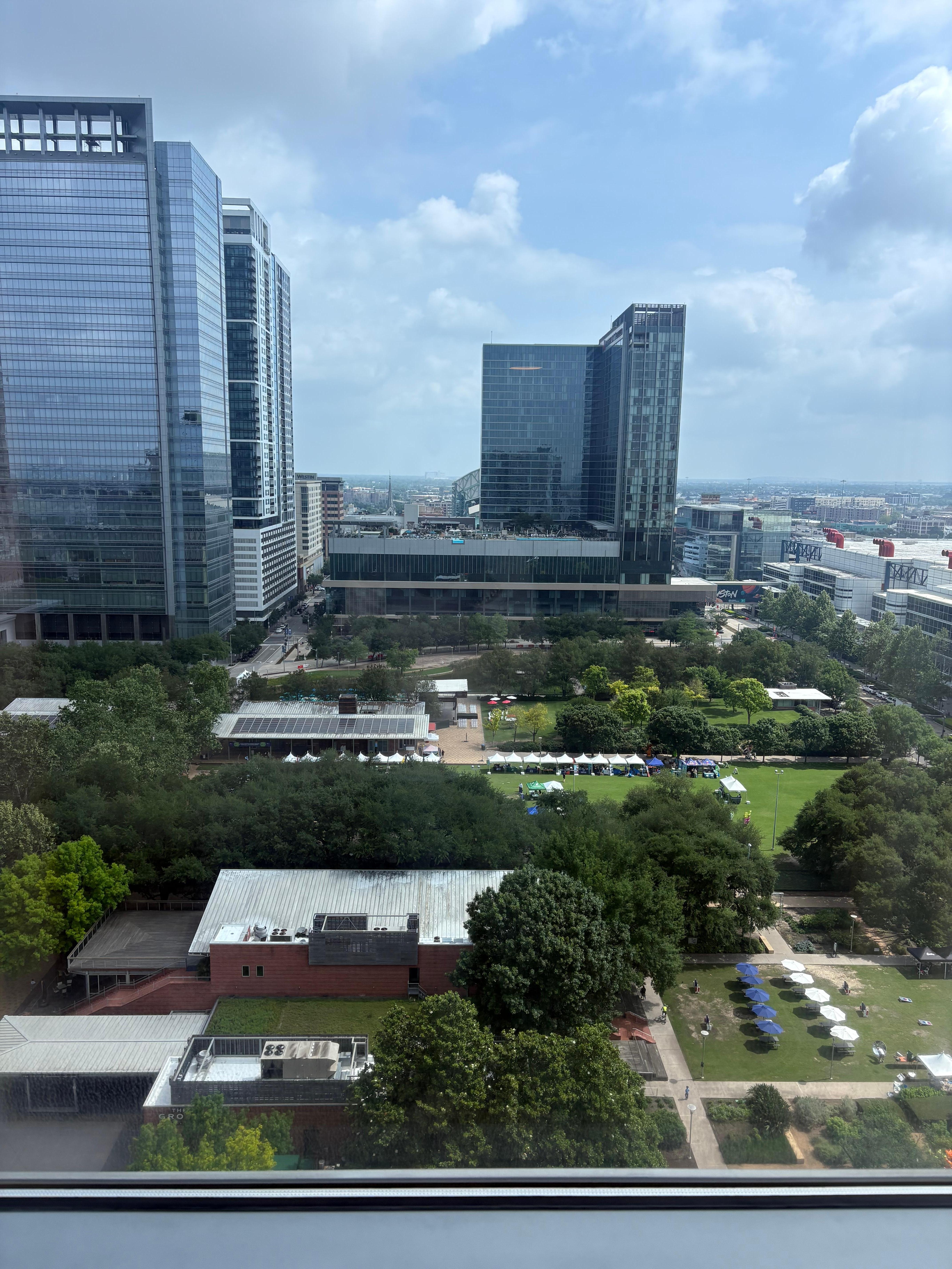 City view from our room 14th floor 