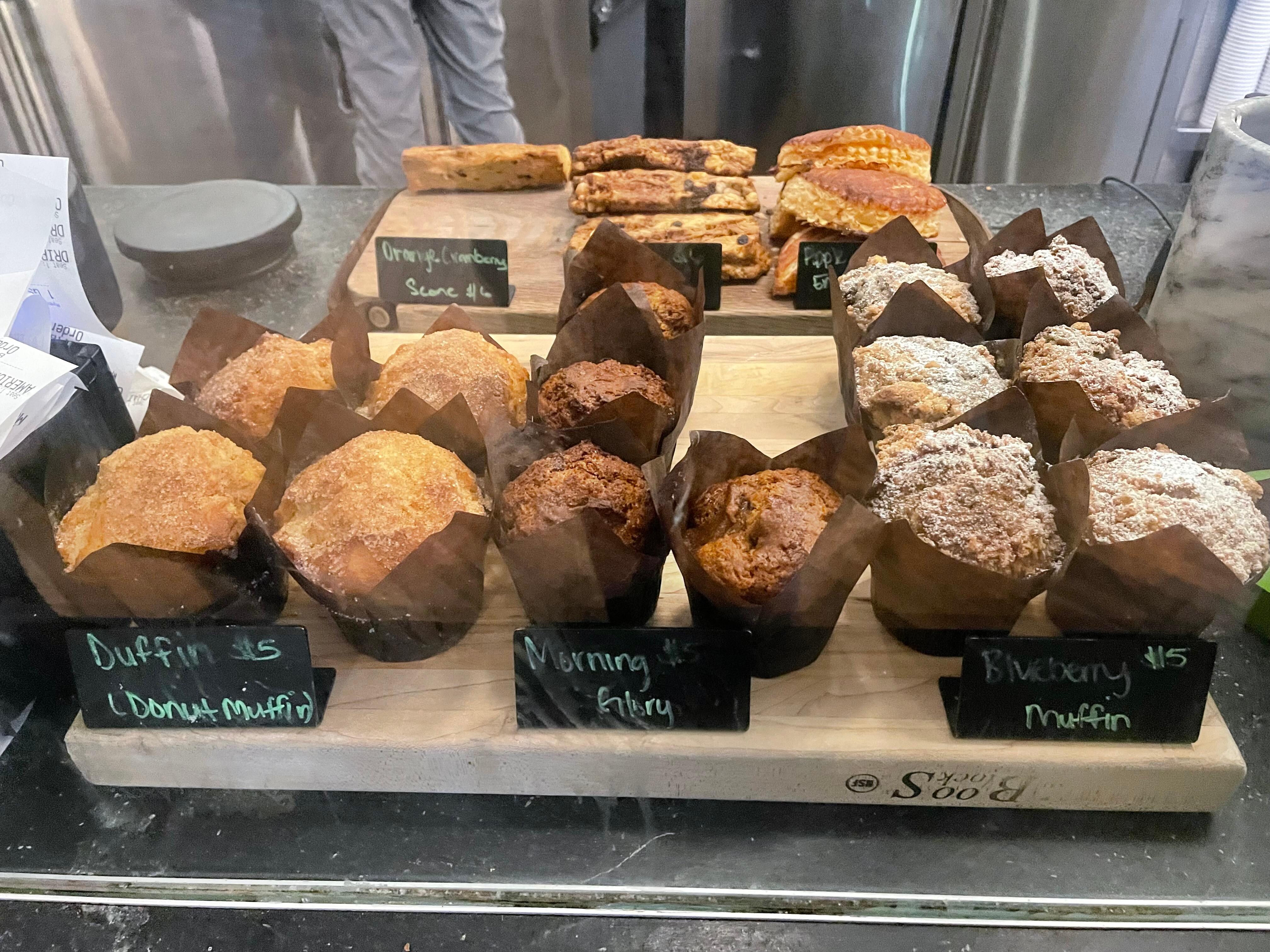 Breakfast treats