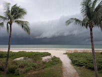 Storm coming in