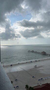 A picture from our hotel room