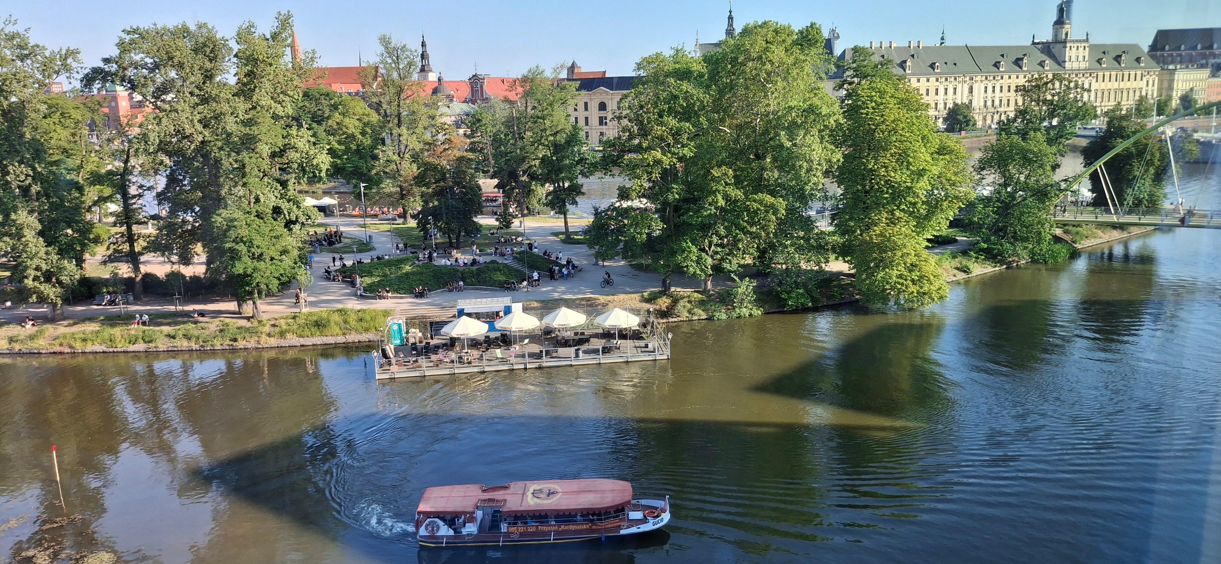 Beautiful view from our room.