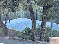 Tennis courts