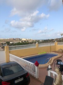 Vista desde la casa