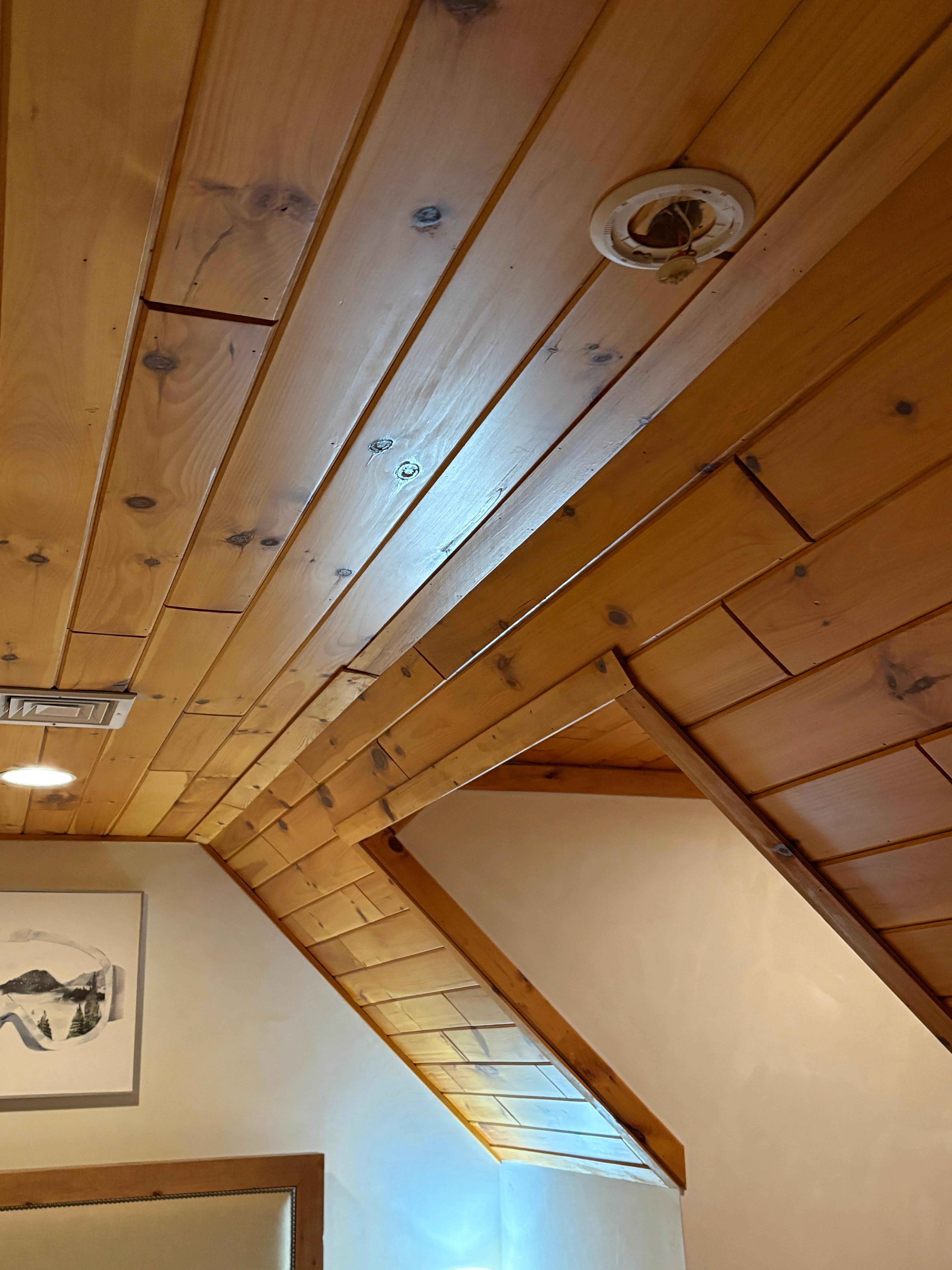 No smoke detector in entire apartment