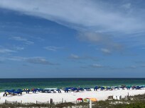 Morning coffee on the patio