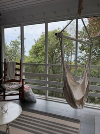 Screened in porch