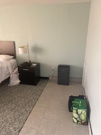 Plenty of space for closet