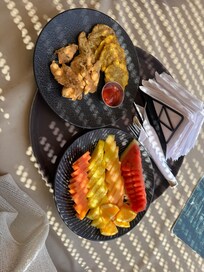 Snack menu reasonable menu price