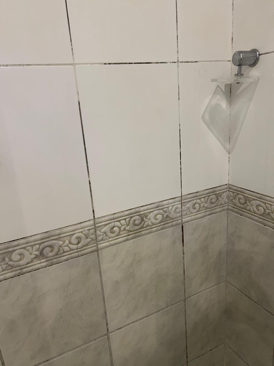 Banheiro super sujo, um horror 