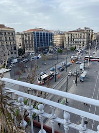 Taken from roof terrace. Very central position.