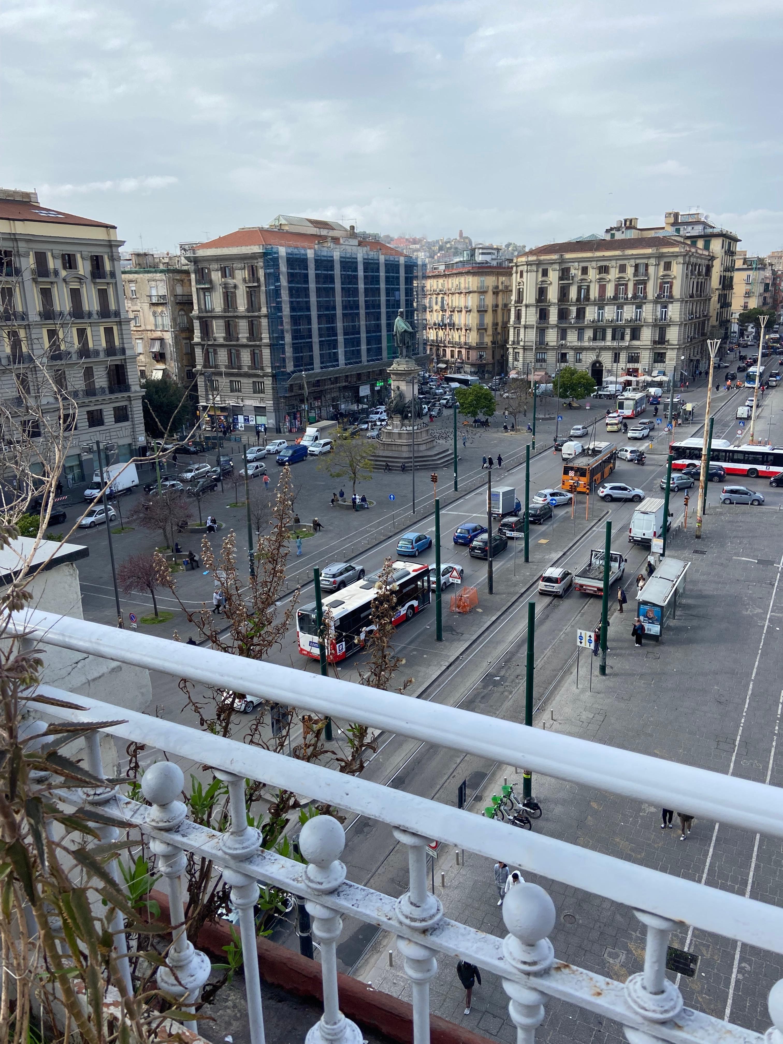 Taken from roof terrace. Very central position.