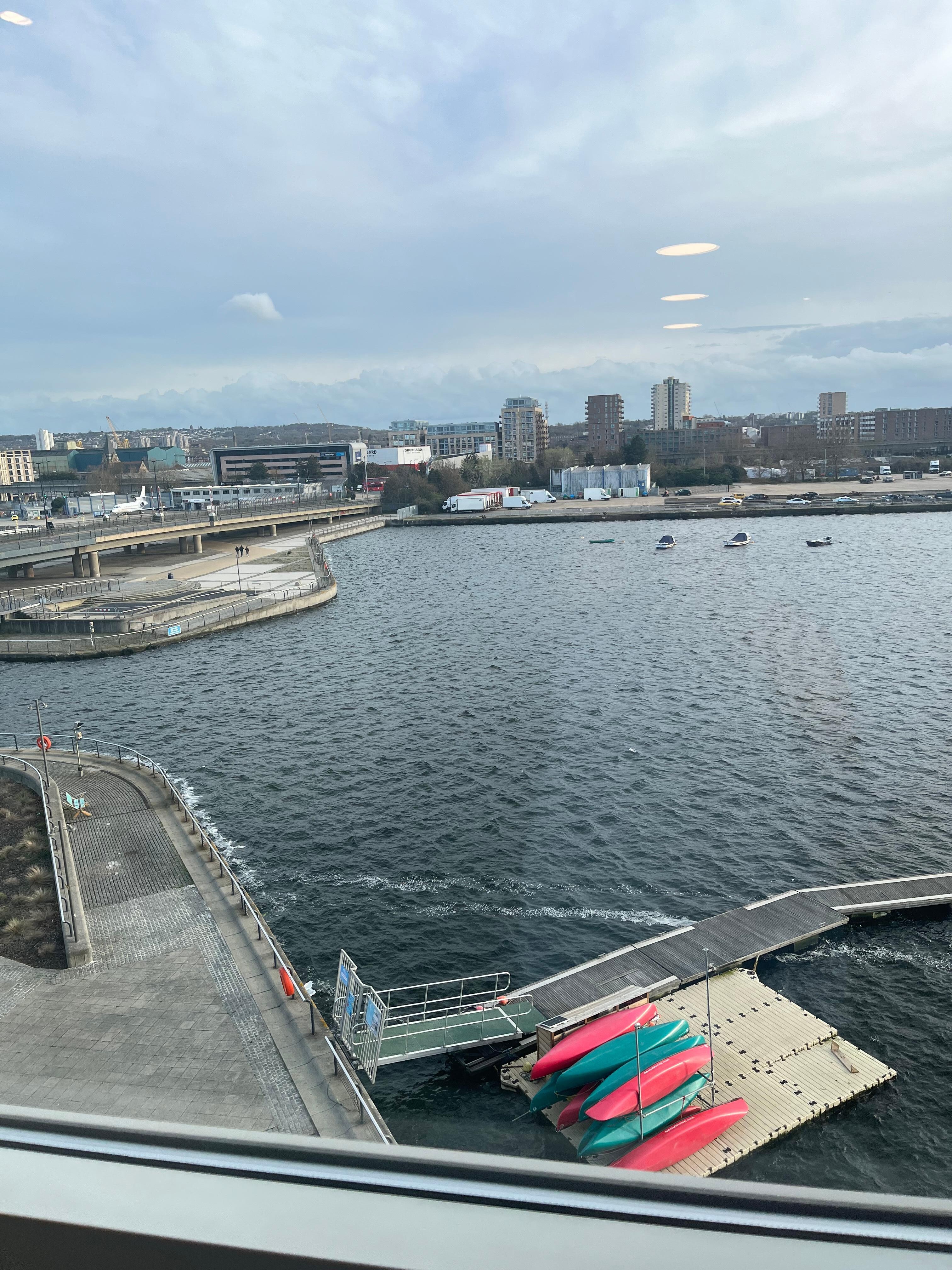 View from floor 5