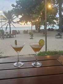 Resturant with great sunsets
