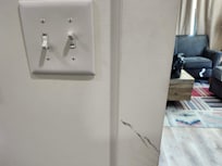 Typical scuff mark
