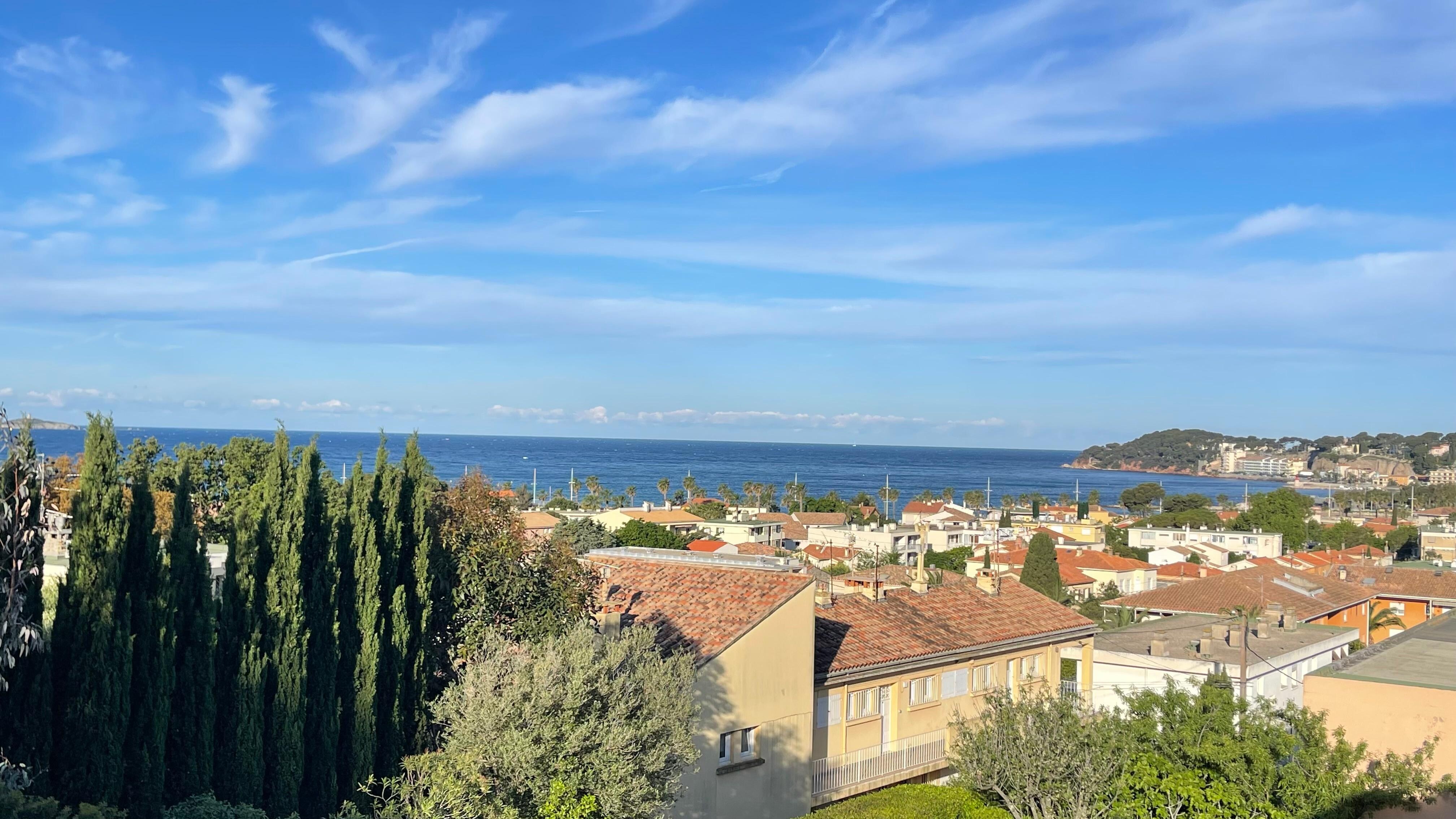 Vue du balcon 