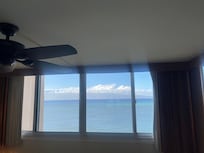 View from the bedroom.