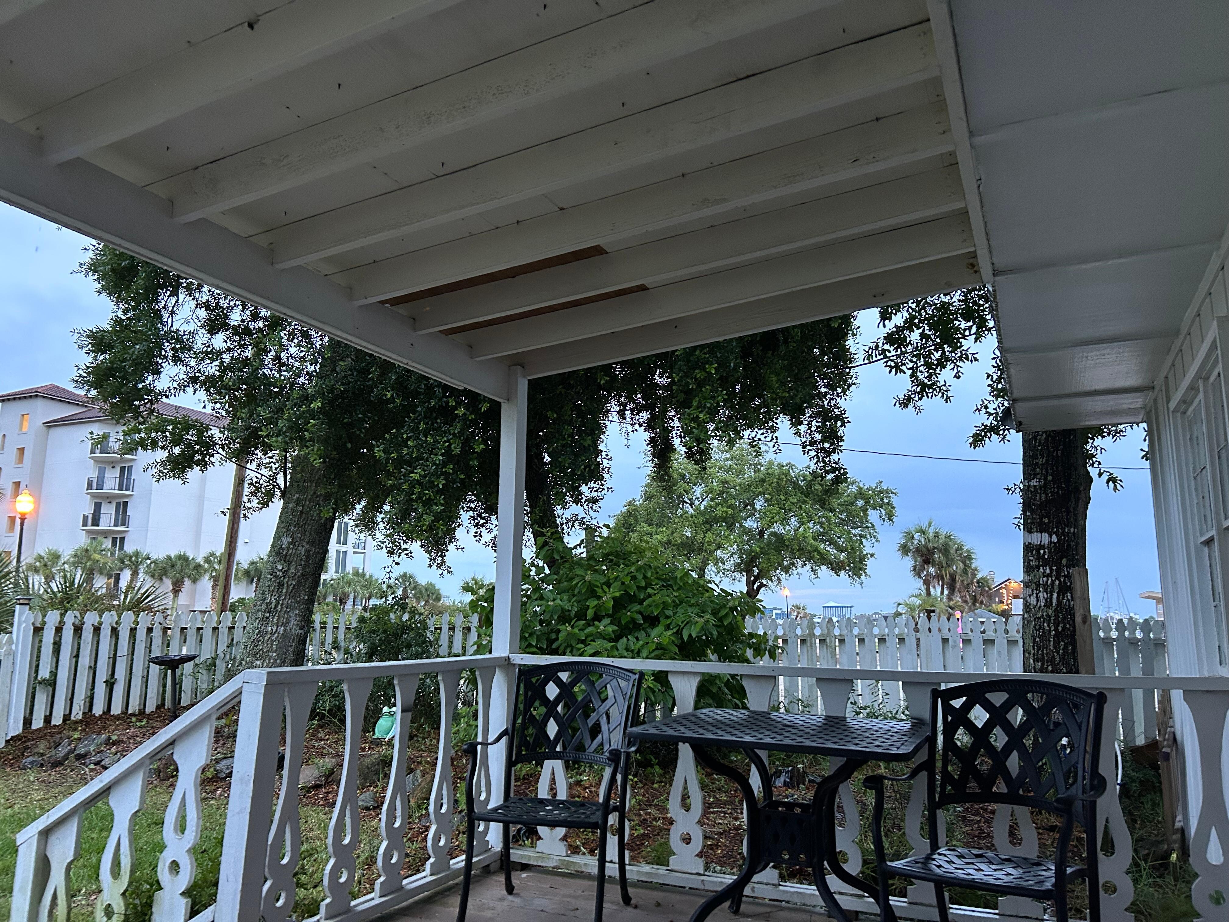 Porch sitting