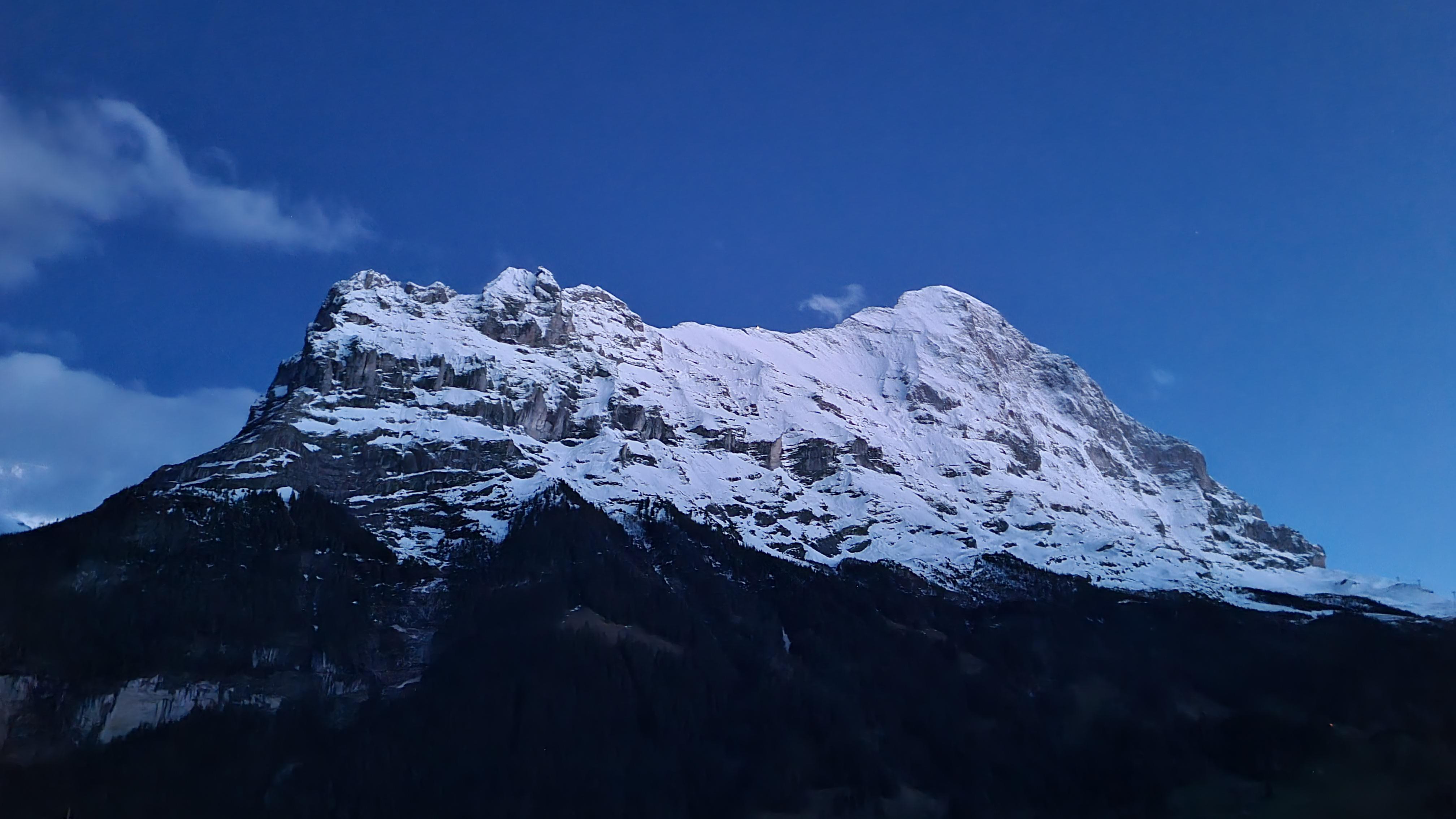 Vue depuis le balcon