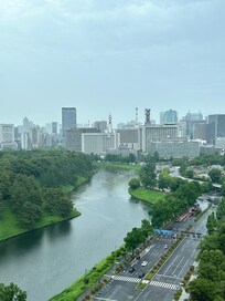 Udsigt fra værelse på 16. Etage