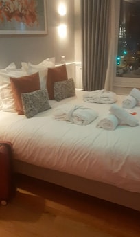 Très propre bien calme le lit est confortable