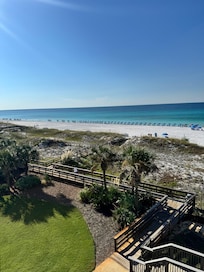 View from the balcony