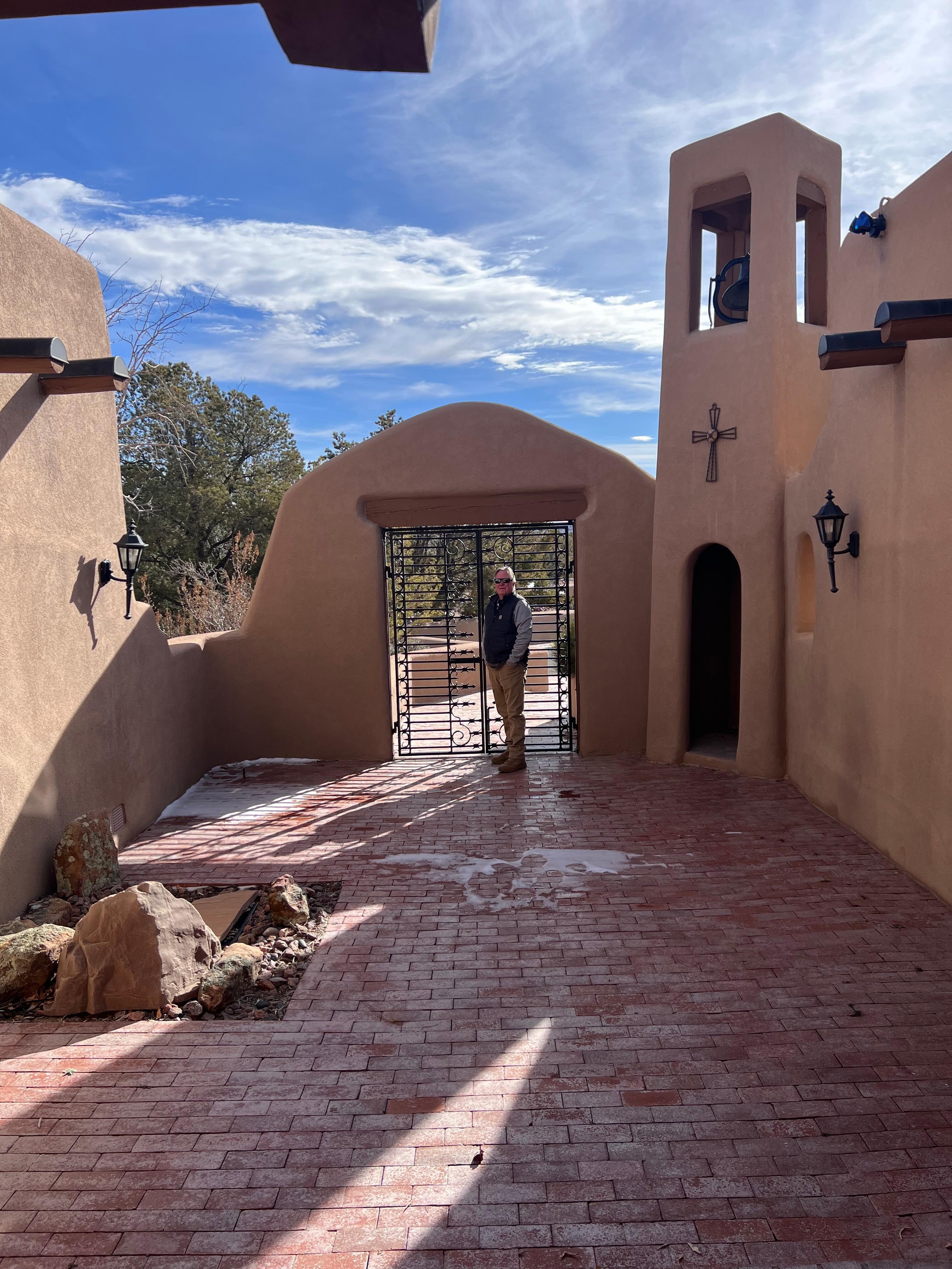 “Mission” entrance