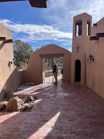 “Mission” entrance