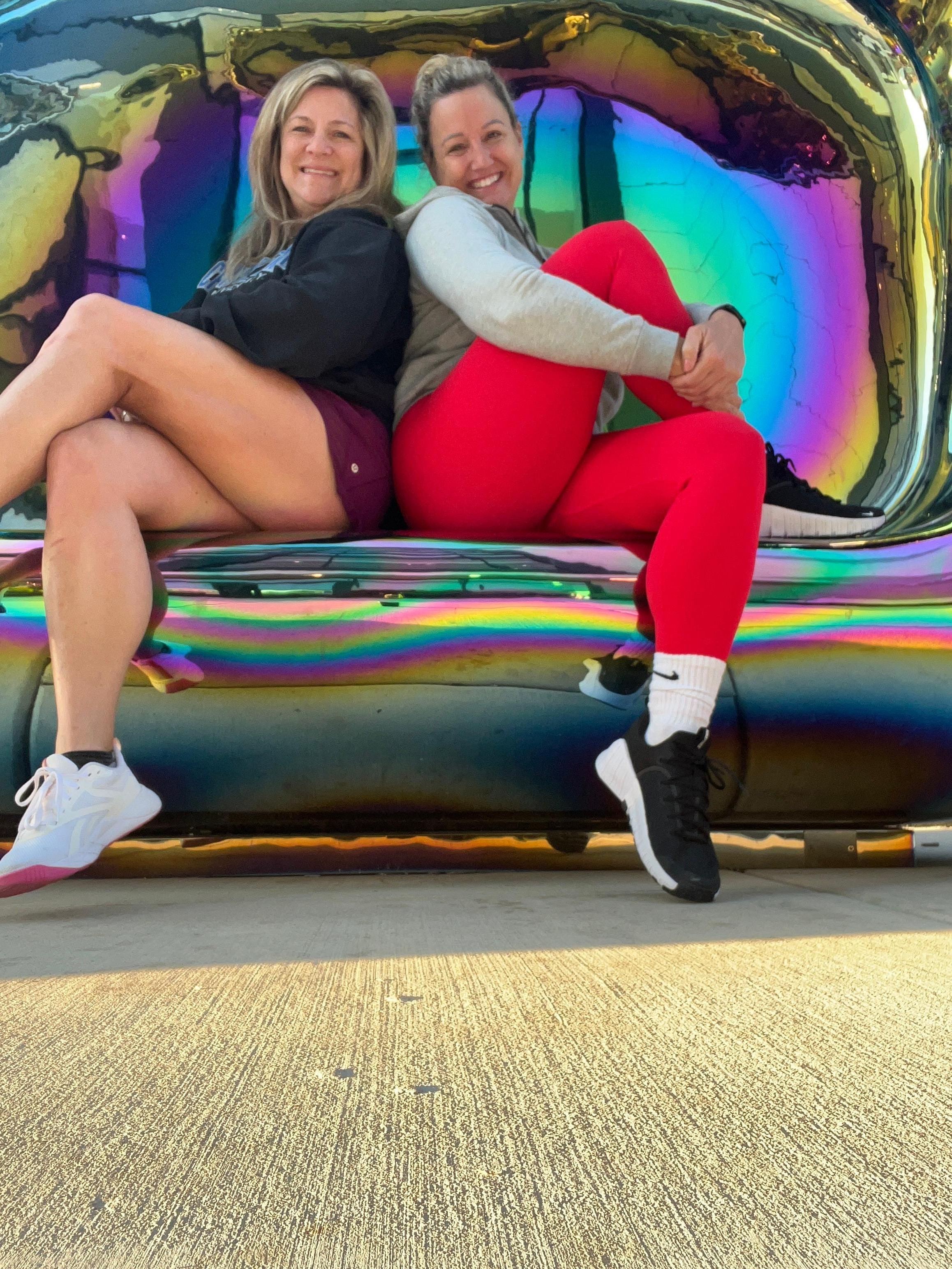 Work Trip- Early am walk around the lake and downtown! 