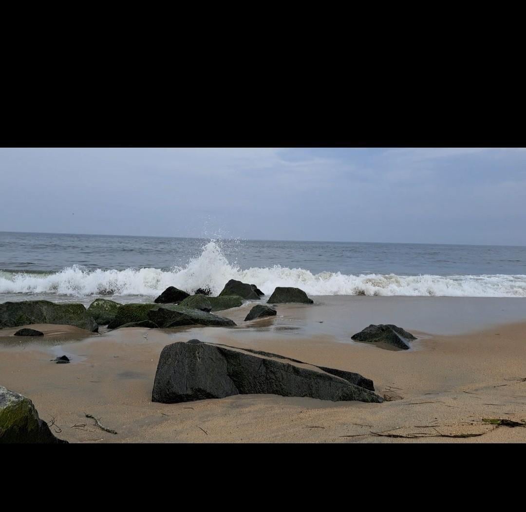The ocean