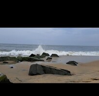 The ocean