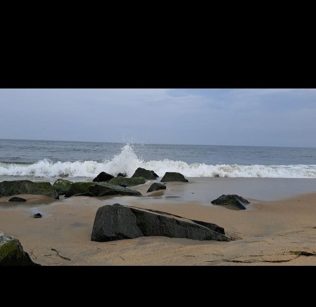 The ocean